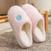 Cotton slippers autumn and winter indoor home dormitory thick sole plush warm couple shoes