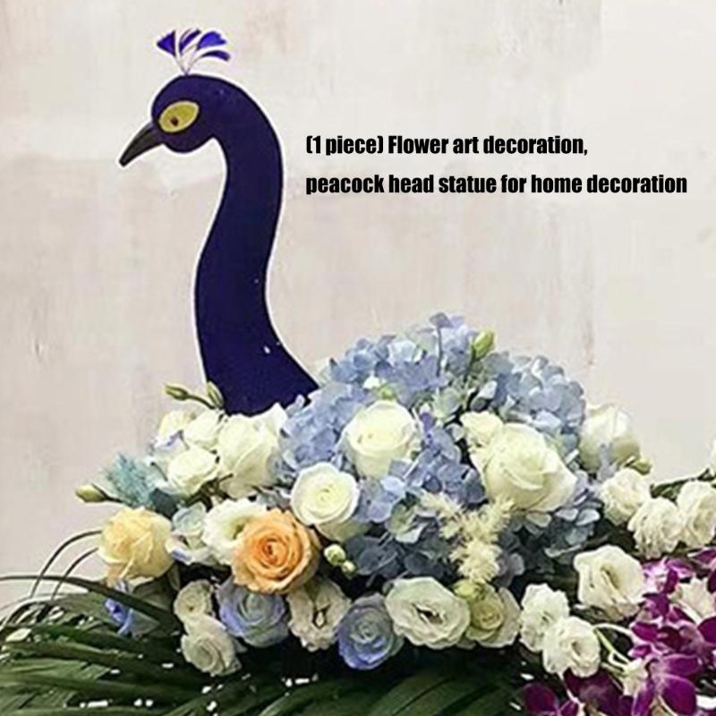 Foam Bird Sculpture Perfect For Wedding And Elegant Home Decoration Display Ornament
