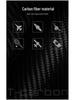Real Carbon Fiber Key Shell for New and Old Cayenne, Macan, Panamera