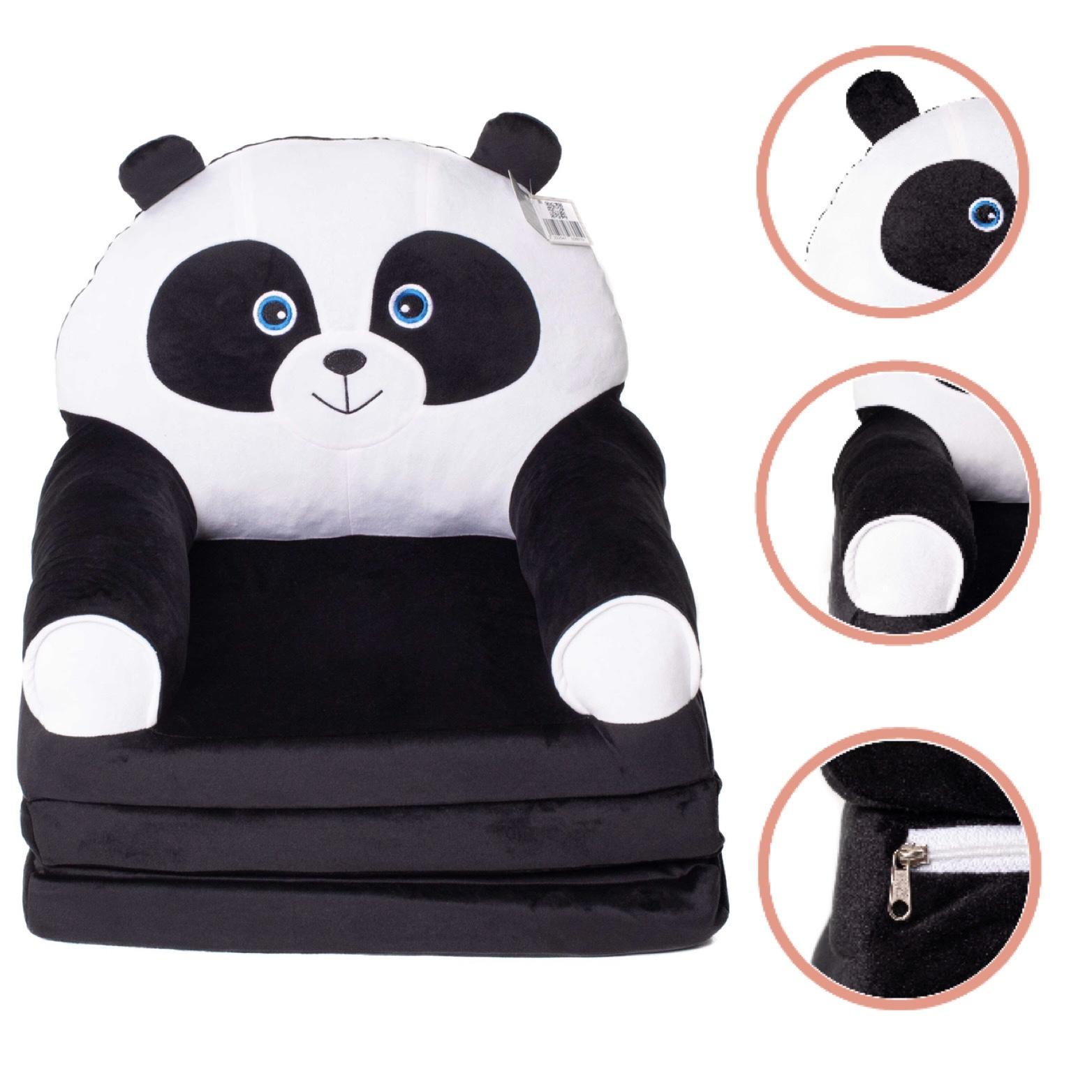 

Крісло м яке дитяче Yarokuz Панда YK153 розкладне