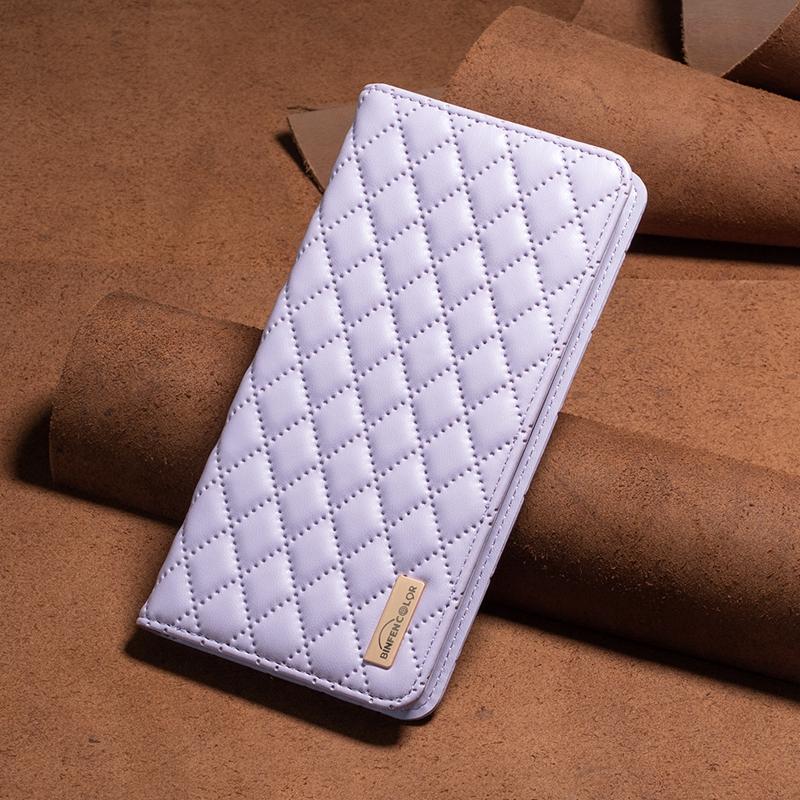 

Diamond Geometric Leather Magnetic Flip Phone Case For Xiaomi 11T 12T 12 13 Pro 11 Lite 5G NE POCO X3 NFC X5 Pro M3 F3 C55 Cover Poco C55 світло-фіолетового кольору
