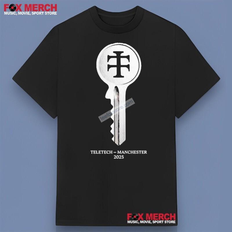 

Teletech Manchester 2025 Key Shirt Unisex T-Shirt S