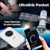 Portable 4G LTE Wireless Router | Instant WiFi Hotspot for Multiple Devices with Secure SIM Card Slot and Long-Lasting Battery Power