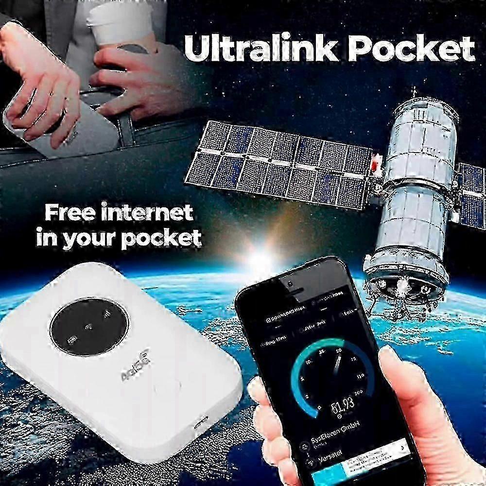 Portable 4G LTE Wireless Router | Instant WiFi Hotspot for Multiple Devices with Secure SIM Card Slot and Long-Lasting Battery Power