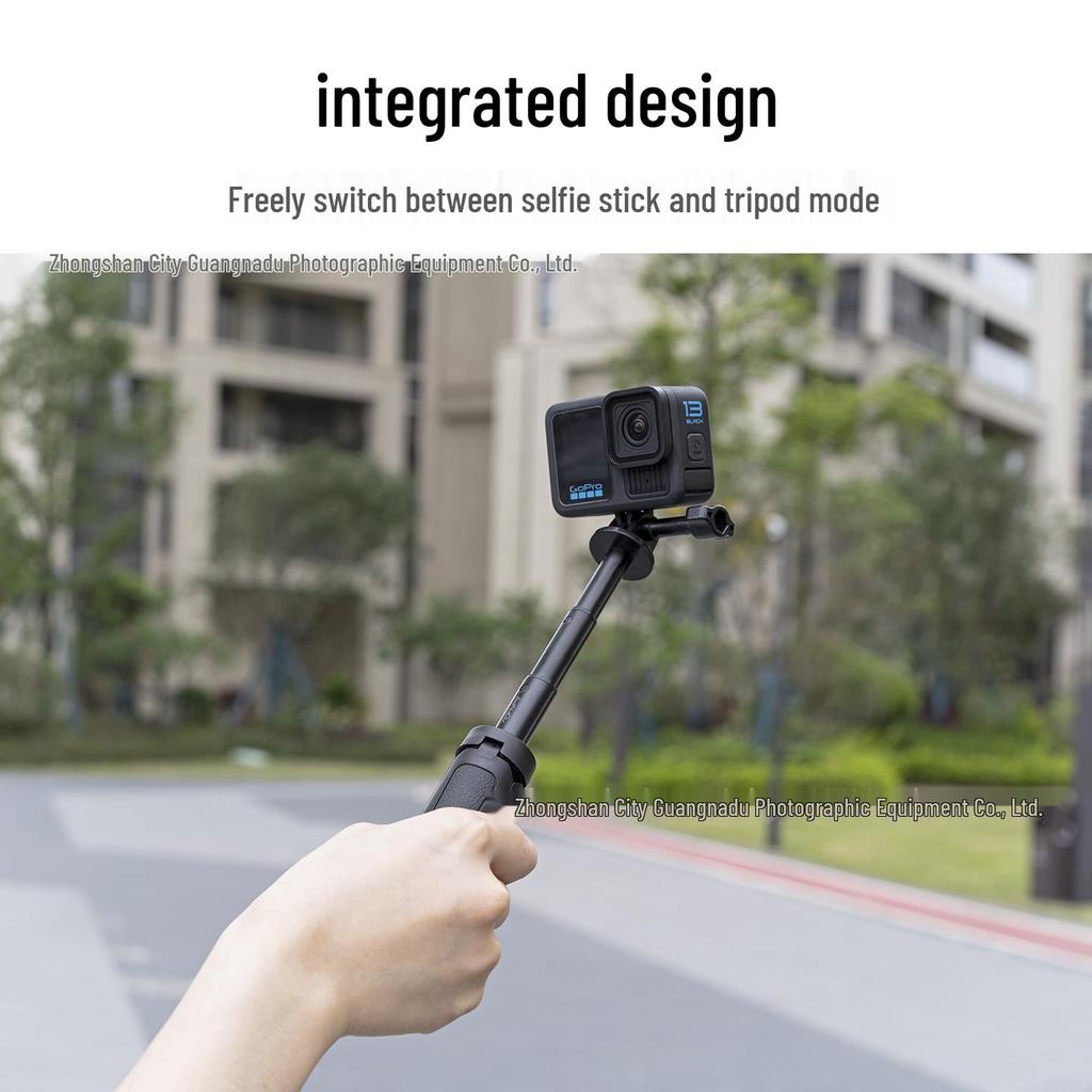 GoPro Action Camera Mini Tripod & DJI Action5 Portable Desktop Selfie Stick Stand