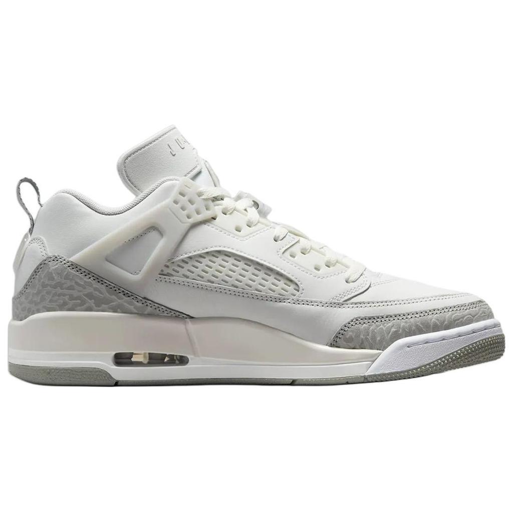 Air Jordan Spizike Low 'Summit White Metallic Silver' Herren HQ3602-121