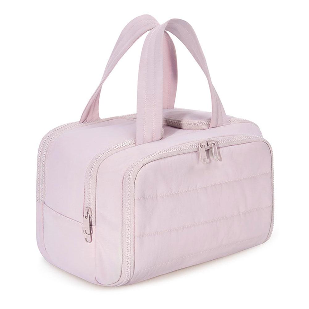 Travel Cosmetic Bag Large Portable Storage Bag Lightweight Travel Organizer for Accessories Shampoo