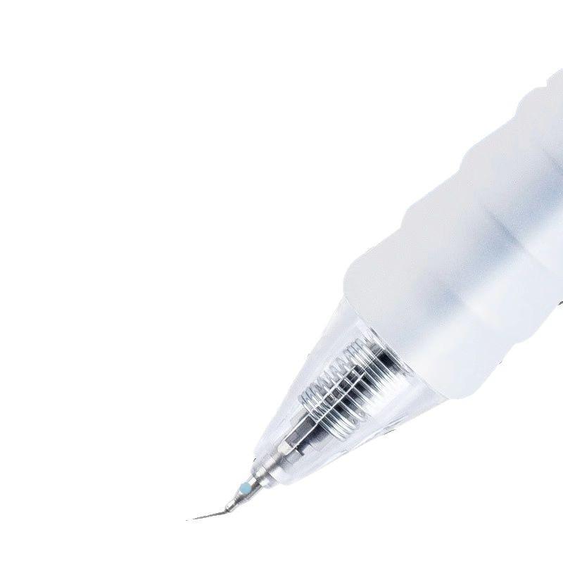 Cloud Soft Grip Quick-Drying Ballpoint Pen - High Value Japanese Exam Pen