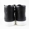 Excellent HERMES High cut sneakers Daydream black leather Women 36 RG222183Z Used