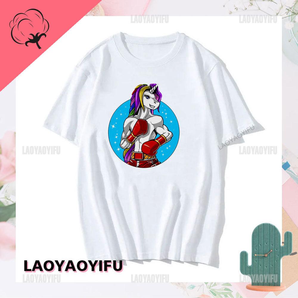 GYM Muscle Training Crossfit Rainbow Horse Tshirt Zombie Deadlift Weightlifting Halloween Fitnes Man Clothes Bodybuilding Tees