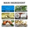 3x Hair Growth Essential oils Products Rosemary Licorice Root Extract Essence Fast Regrowth Serum Beard Growth Oil Hair Loss Care Beauty Scalp Treatme