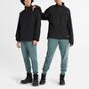 Timberland Solid Color Half Zip Stand Collar Jacket Unisex Jackets Black A5VDF-001
