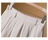 Pantaloni Largi de Damă cu Talie Înaltă din Bumbac și In - Subțiori, Croială Largă, Stil Casual de Vară