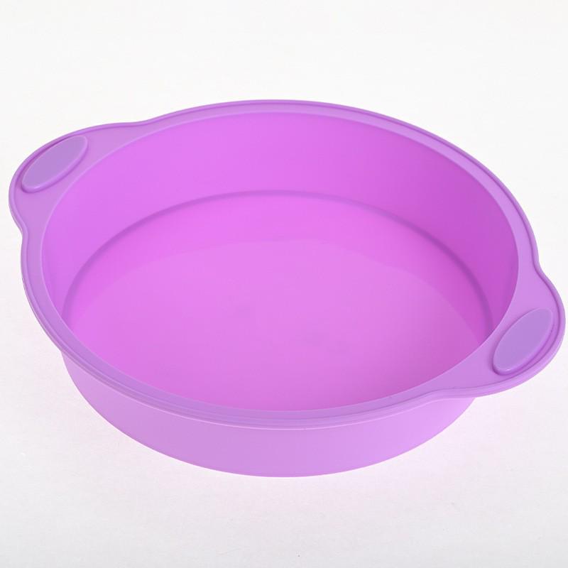 High-Temperature Resistant Silicone Cake Mold for DIY Baking and Steaming