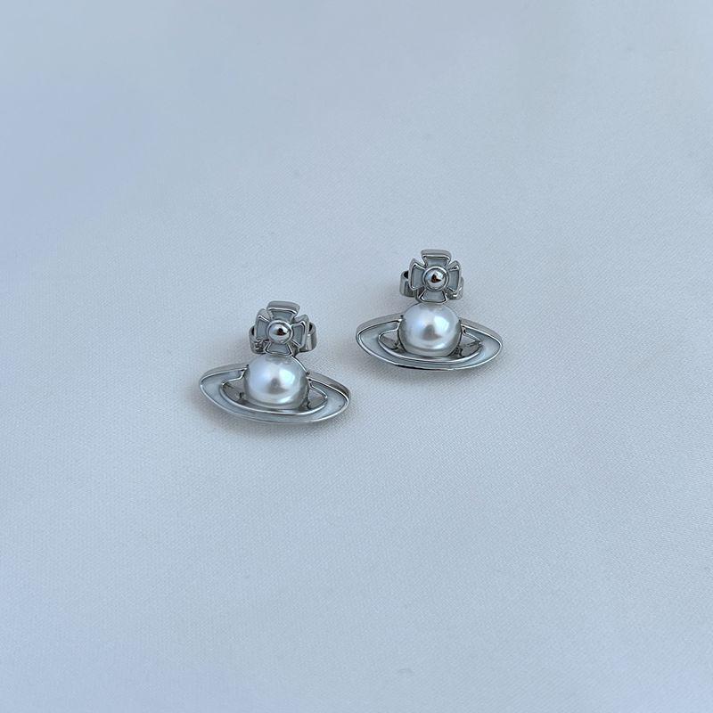 Cercei stud chic europeni și americani cu jumătăți de perle