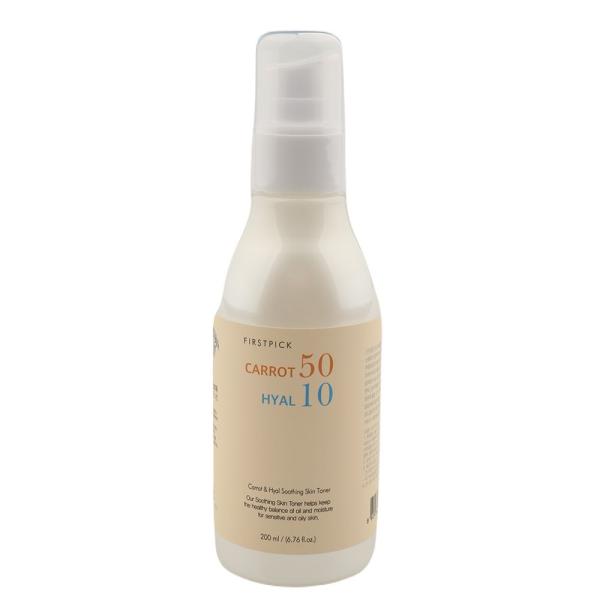 Carrot 50 Hyaluronic Acid 10 Soothing Skin Toner Calming Cica [WCAFD9B_250918] Carrot Hyal Toner 200ml main product