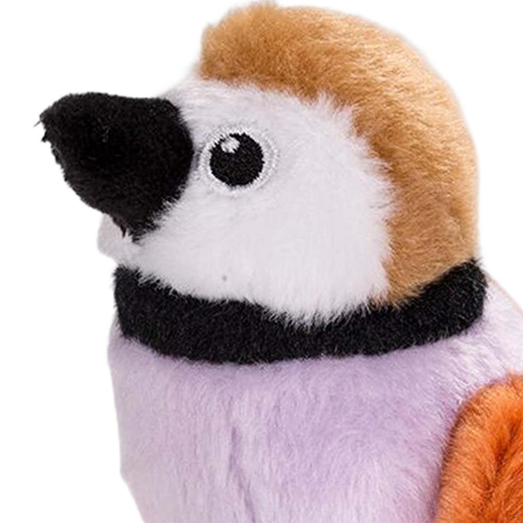 Cats Toys, Cat Squeaking Bird Toy Chaser Interactive Toy, Funny Squeak Kitten Plush Toys for