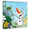 Disney Frozen Art 30cm X Made In Stylish Interior Living Room Olaf Pop Fabric Panel, 30cm, Japan, Poster, Decor, Decor, Illustration, Panel, Dsn-0234