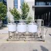 Mobile CIP Cleaning System with Hot Water, Acid, and Alkali Tanks