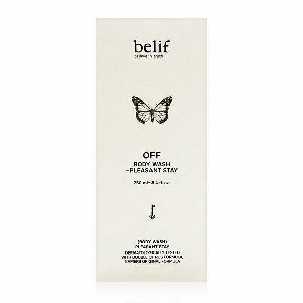 belif off body lotion pleasant stay 250ml (P003100884)