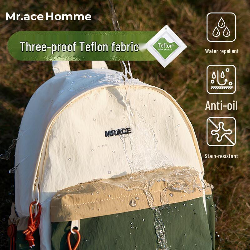 Mr.ace Homme Lightweight Waterproof Backpack