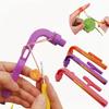 DIY Craft Crochetobe Crochet Holder Needle Stitches Yarn Knitting Yarn Tension Regulator 3 In 1 Magic Circle Crochet Tool