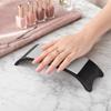 Feste Stütze Nagel Armlehne Kissen Silikonmaterial Nagelkunst Handablage Zuhause DIY Nagelpflege Verwendung