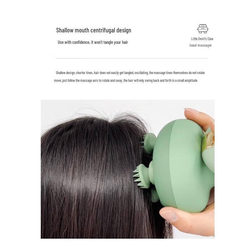 RONGTAI Q20 Wireless Head Massager