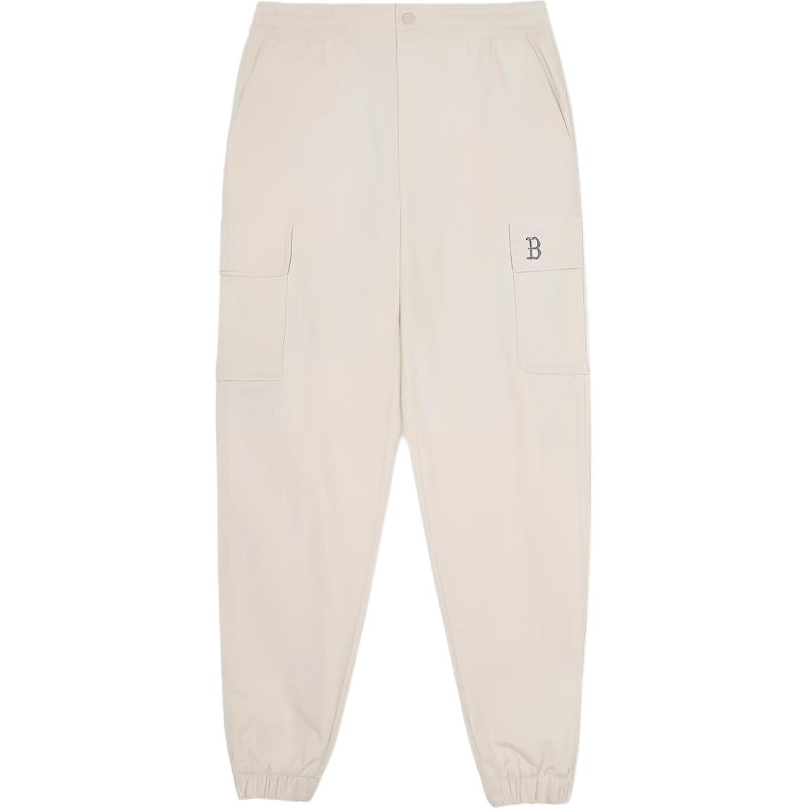 

New MLB SS24 Casual Pants Unisex Cream 3AWPB0541-43CRM M