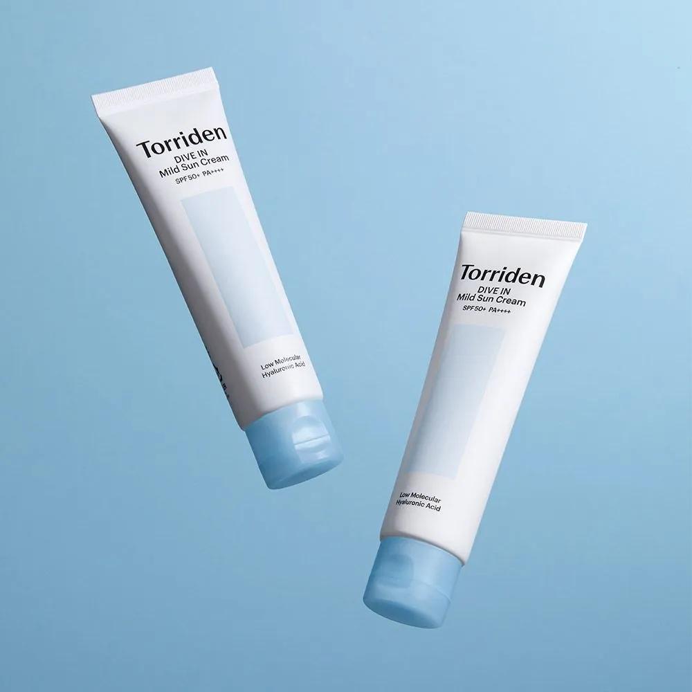 [Pack of 2] TORRIDEN Dive In Mineral Mild Sun Cream 60ml
