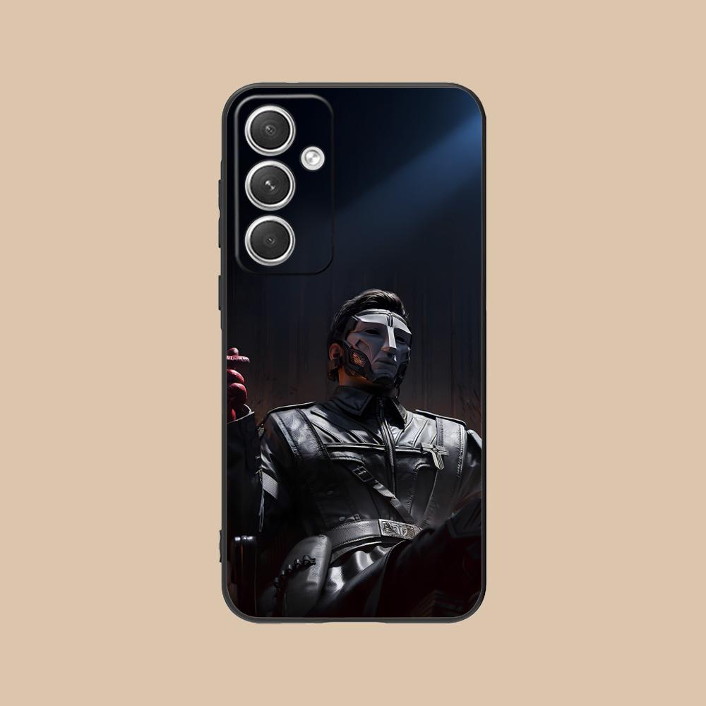 Game Delta Force Matte TPU Mobile Phone Case for Samsung Galaxy S26 S25 S24 S23 S22 S21 S20 Note20 Plus FE Ultra Colorful Cover