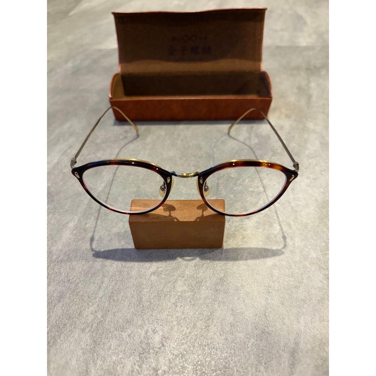 Used KANEKO OPTICAL VINTAGE Vintage Prescription Glasses Glasses KV-52L Made in Japan