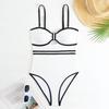 2025 Retro Solid Color One-Piece Swimsuit with Skirt - Bestseller Conservative Swimwear