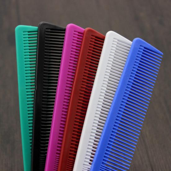 Friseurkamm, verschleißfest, kreativ, antistatisch, glatt, multifunktional, Schönheitswerkzeug, leicht, Kamm mit dichten Zähnen, Zubehör für Mädchen