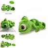 Adorable Princess Frog Plush Doll With Soft Short Fur 16cm Size