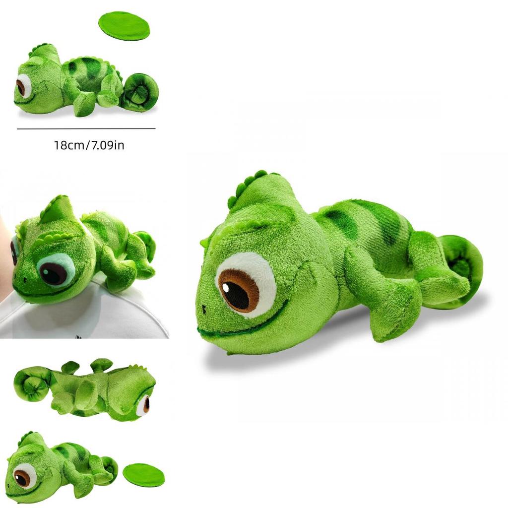 Adorable Princess Frog Plush Doll With Soft Short Fur 16cm Size