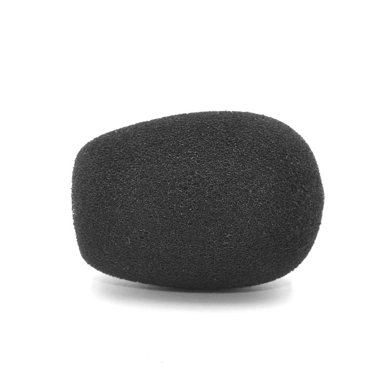 Soft and Durability Ear Pad Mic Foam Windshield for Noise Isolation Compatible for Evolve20 20se 30 30II 40 65 Headsets