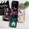 Alice in Wonderland Cat Princess New High-End Shell Phone Case for OPPO A3 Pro A72 A74 A76 A77 A77S A78 A79 A94 A95 A18 A40M A58
