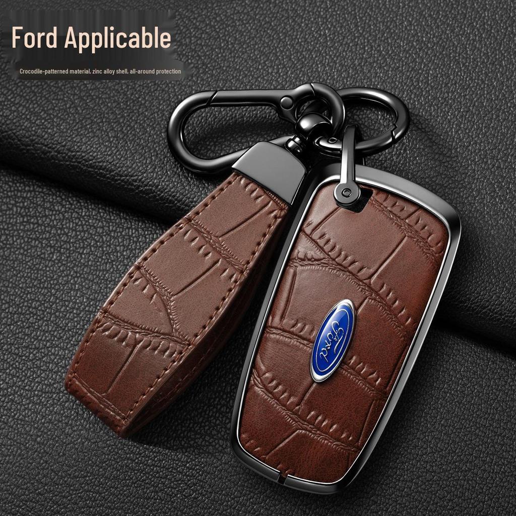 Special Ford Escape Kuga Key Case: Escort, Focus, Edge, Mondeo, & EcoSport Holder