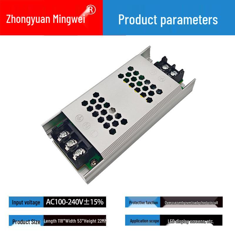 AC/DC Switching Power Supply 220V/110V to 5V/12V/24V/36V/48V, 50W/60W/400W/500W/1000W/2000W