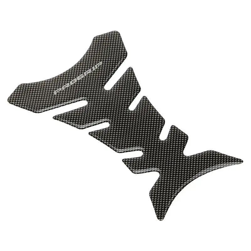 3D Carbon Universal Motorcycle Tank Pad Protector Sticker Decal For Yamaha Honda Kawasaki Ktm Bmw Ducati Suzuki