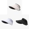 Summer Uv Protection Cap With Wide Brim For Women Outdoor Cycling And Sunshade