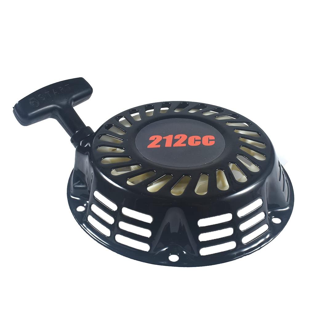 Recoil Pull Starter Start Fit For Predator 212Cc 6.5HP Engine, For Honda GX160/GX200 Engine Go Kart Pit Bike Generator Lawn Mower Parts
