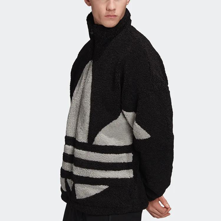 Adidas Originals Jacket Men's Black (Unisex) Velvet Jackets GC8695