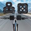 Fahrradlenker-Montagehalterung für Bose SoundLink Micro 2 Fahrrad Motorrad Halterung mit elastischem Silikon-Gitter