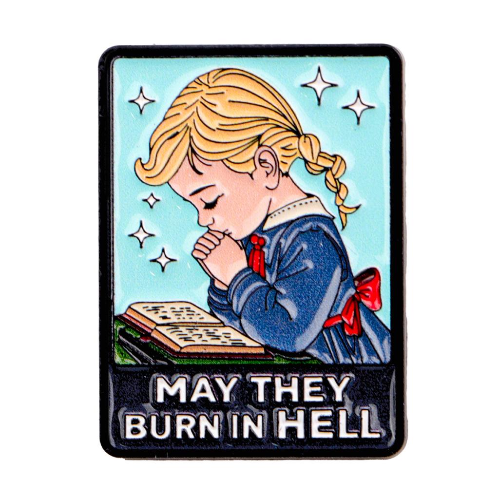 Funny Quotes Enamel Pins Cartoon Animals Goose Cat Brooch Lapel Pin Badge on Backpack Clothing Accessories Fashion Jewelry Gifts