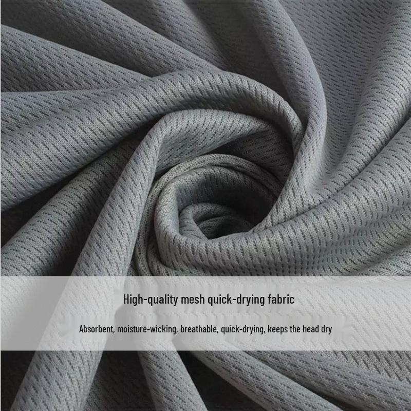 Sun Protection Outdoor Headband: Sweat-Wicking, Quick-Dry, Breathable Ice Silk Cap for Cycling and Sports