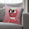 DDandys WWorlds Kiełek Anime Celebryta Towar Uniwersalny Nadrukowana Poszewka na Poduszkę Sofa Samochód Biuro Pokój Dekoracja Ochrona