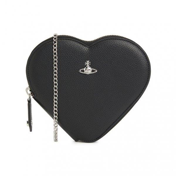 

Vivienne Westwood Heart Chain Crossbody Bag Women 58010001w S000d N403 Single item