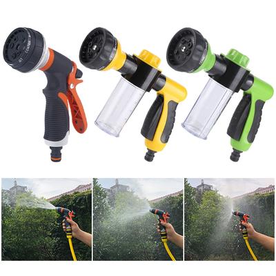 Multi-Function High Pressure Water Guns Foam Pots Adjustable Car Wash Spray Guns 8 Modes Lawn Watering Sprinkles Irrigation Tool